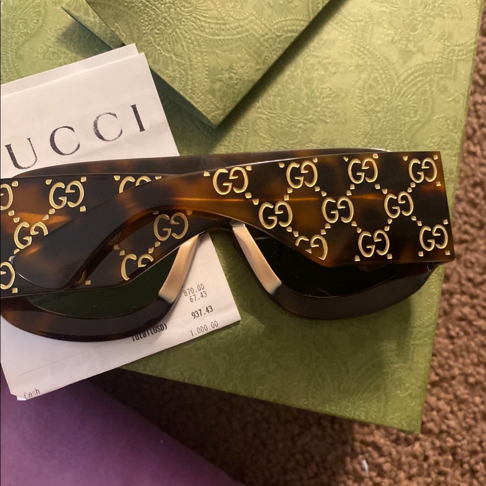 Gucci sunglasses Hollywood style